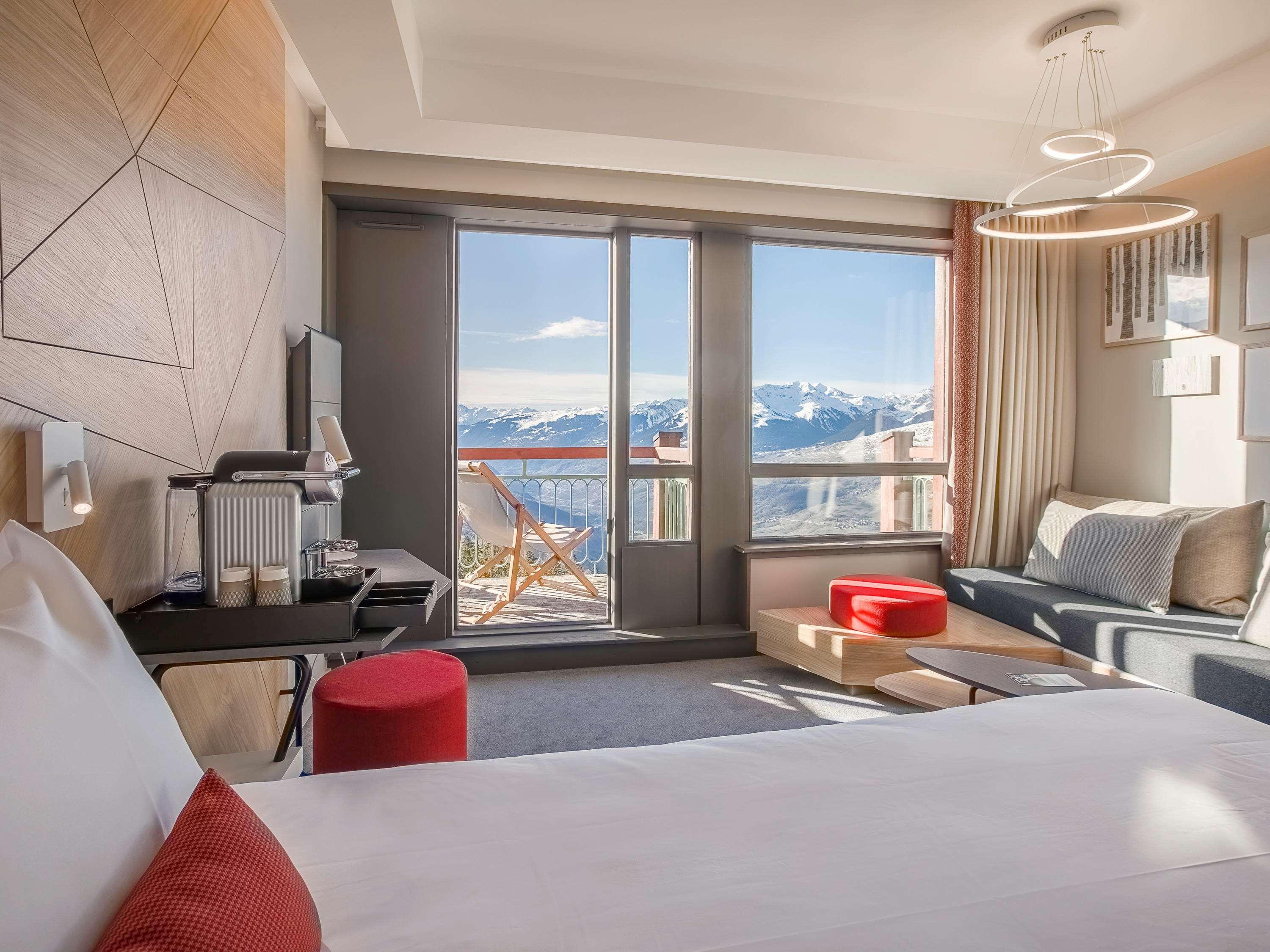 Altezza - Arc 1800 Hotel & Spa - Ex Mercure Les Arcs  Dış mekan fotoğraf