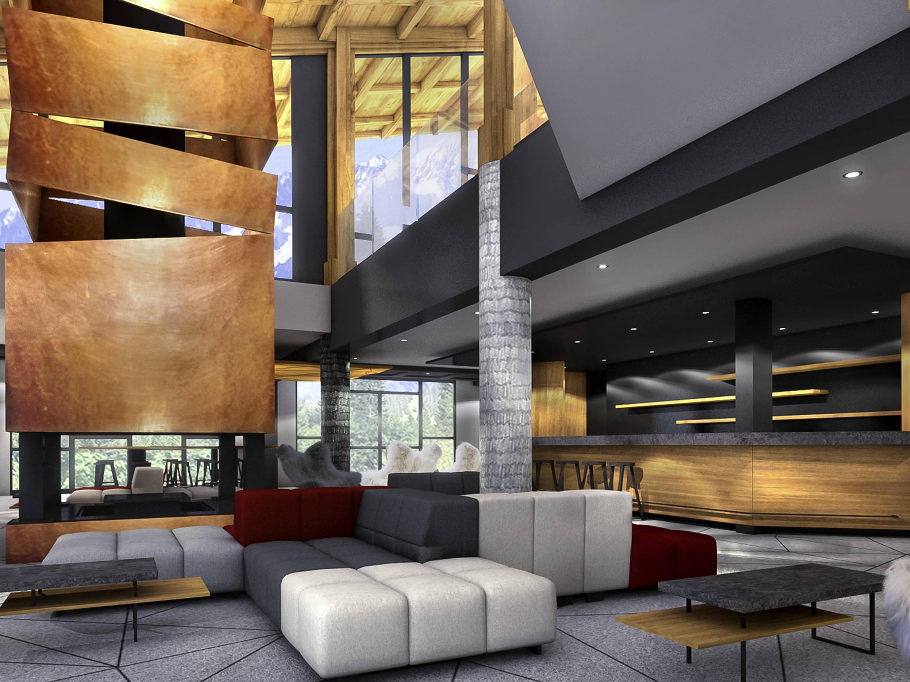 Altezza - Arc 1800 Hotel & Spa - Ex Mercure Les Arcs  Dış mekan fotoğraf