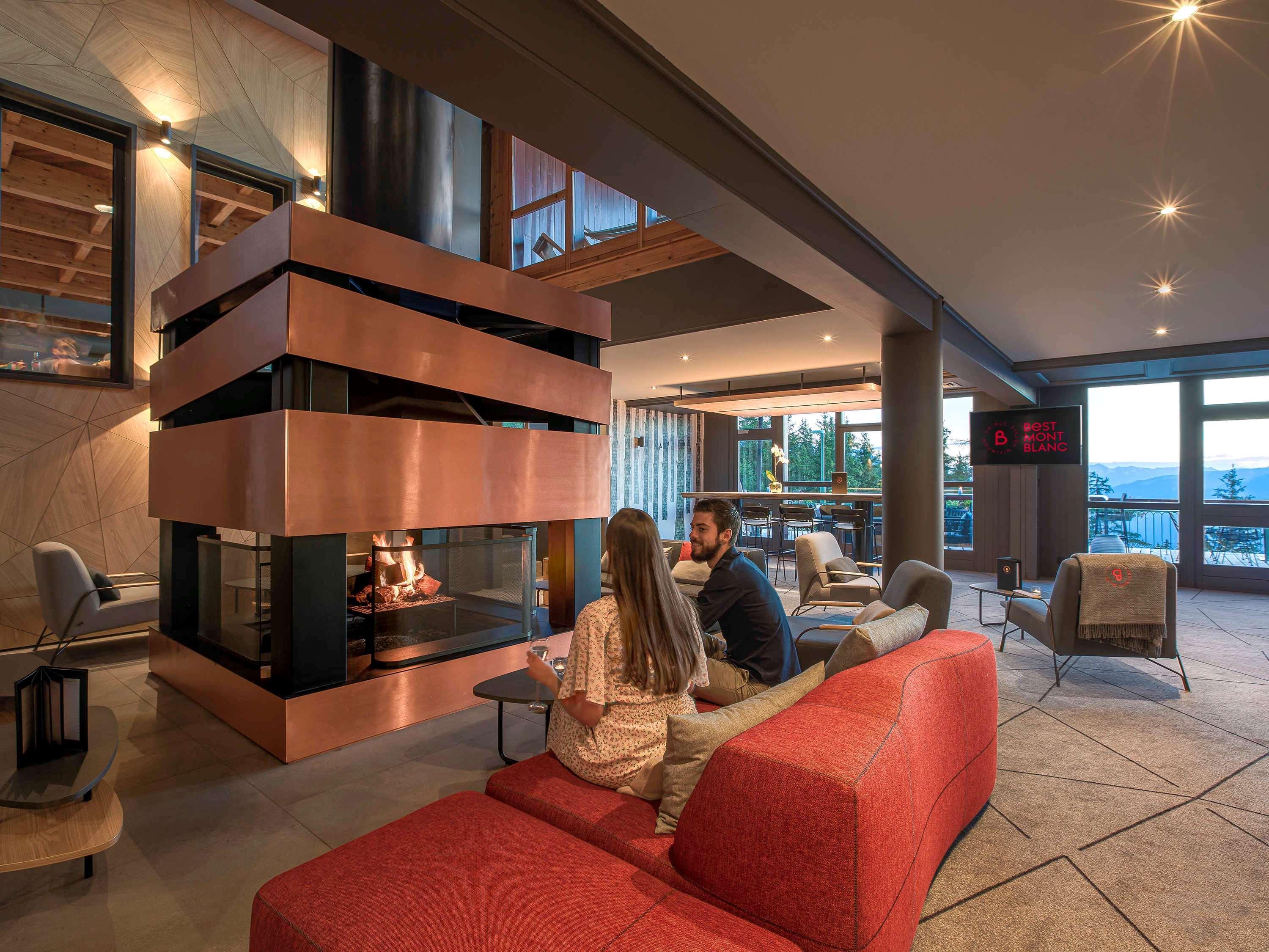 Altezza - Arc 1800 Hotel & Spa - Ex Mercure Les Arcs  Dış mekan fotoğraf