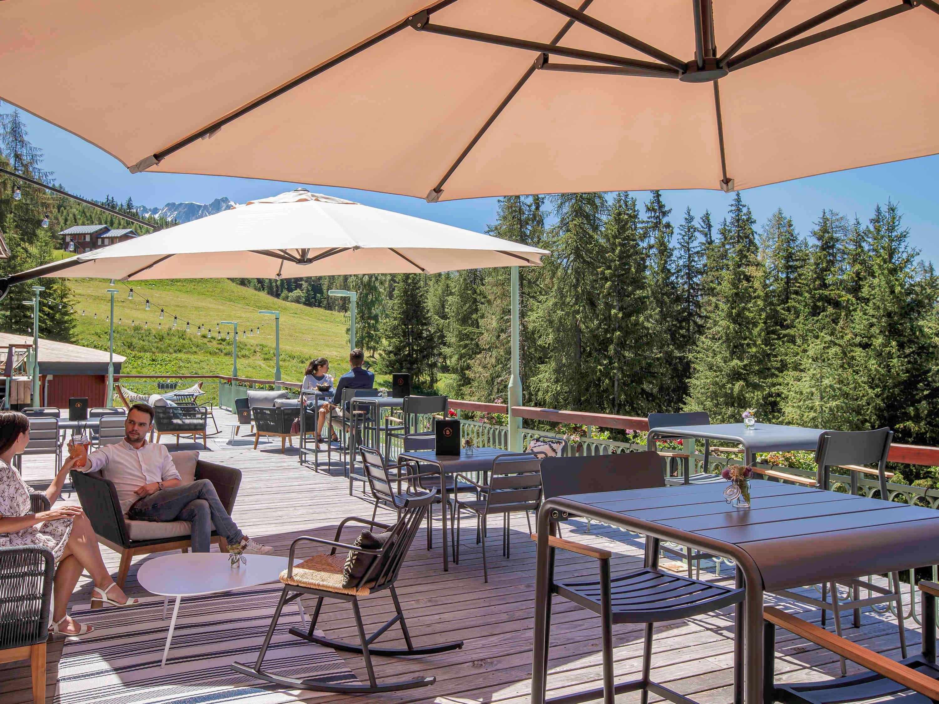 Altezza - Arc 1800 Hotel & Spa - Ex Mercure Les Arcs  Dış mekan fotoğraf