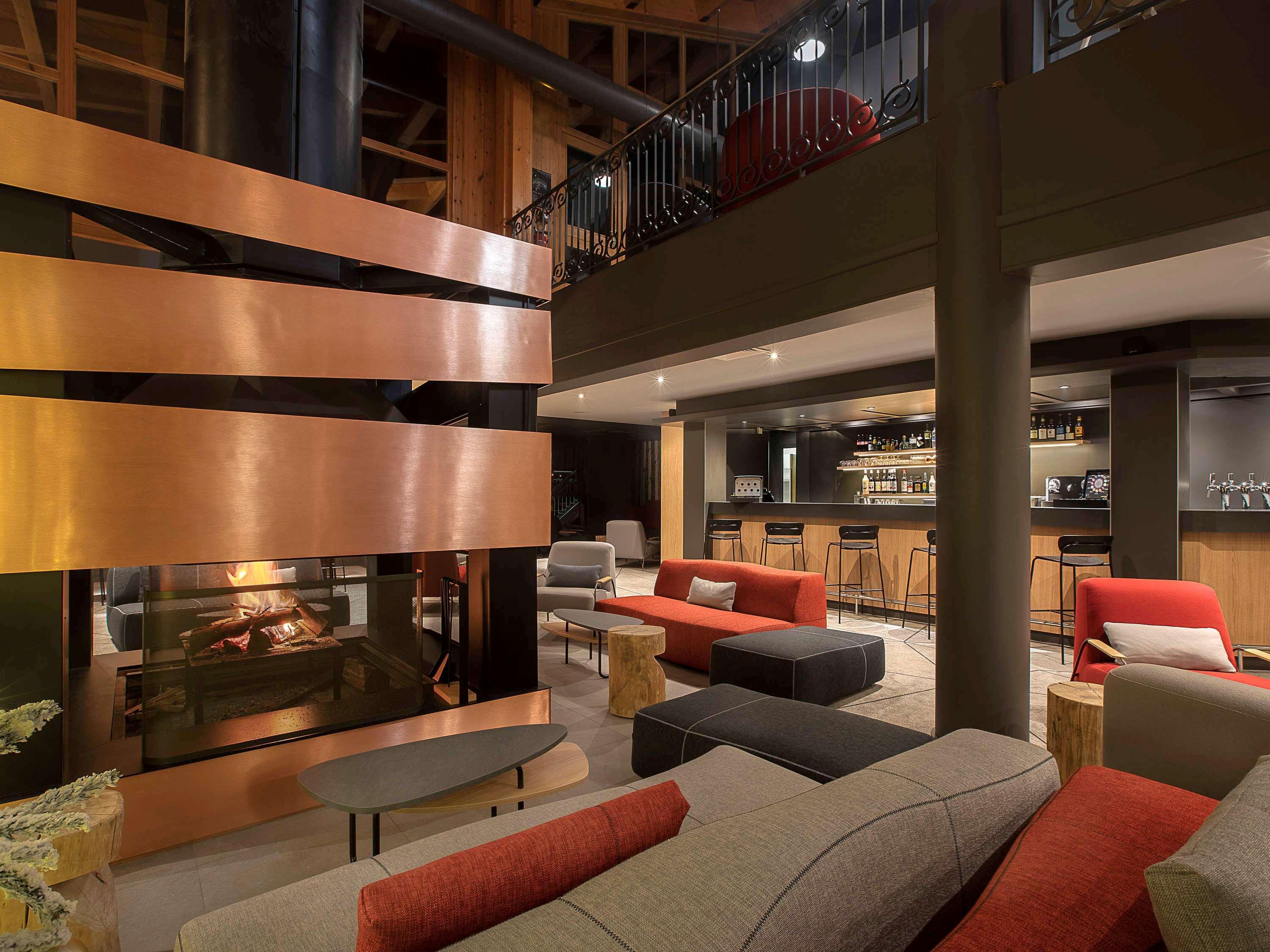 Altezza - Arc 1800 Hotel & Spa - Ex Mercure Les Arcs  Dış mekan fotoğraf