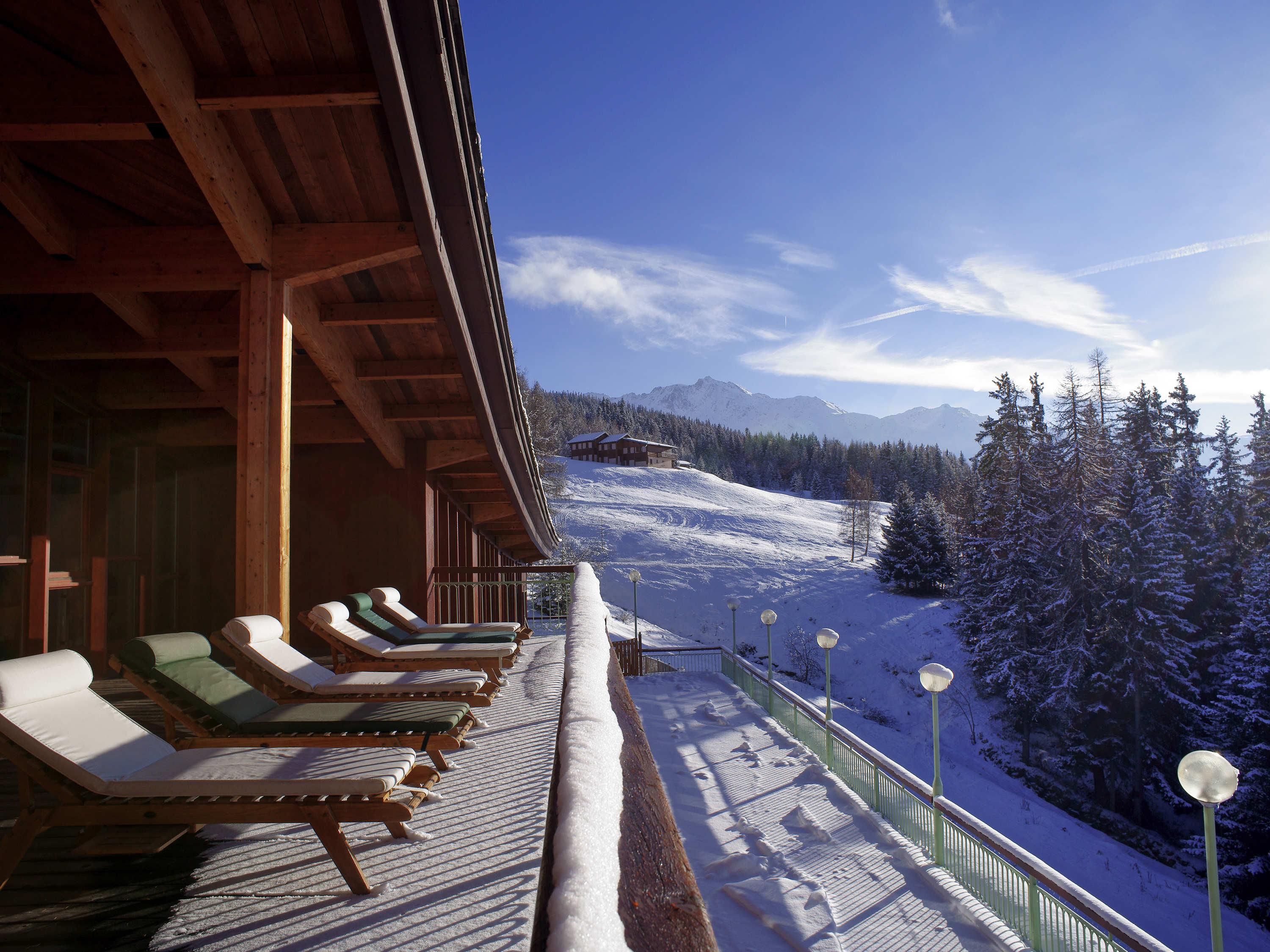 Altezza - Arc 1800 Hotel & Spa - Ex Mercure Les Arcs  Dış mekan fotoğraf
