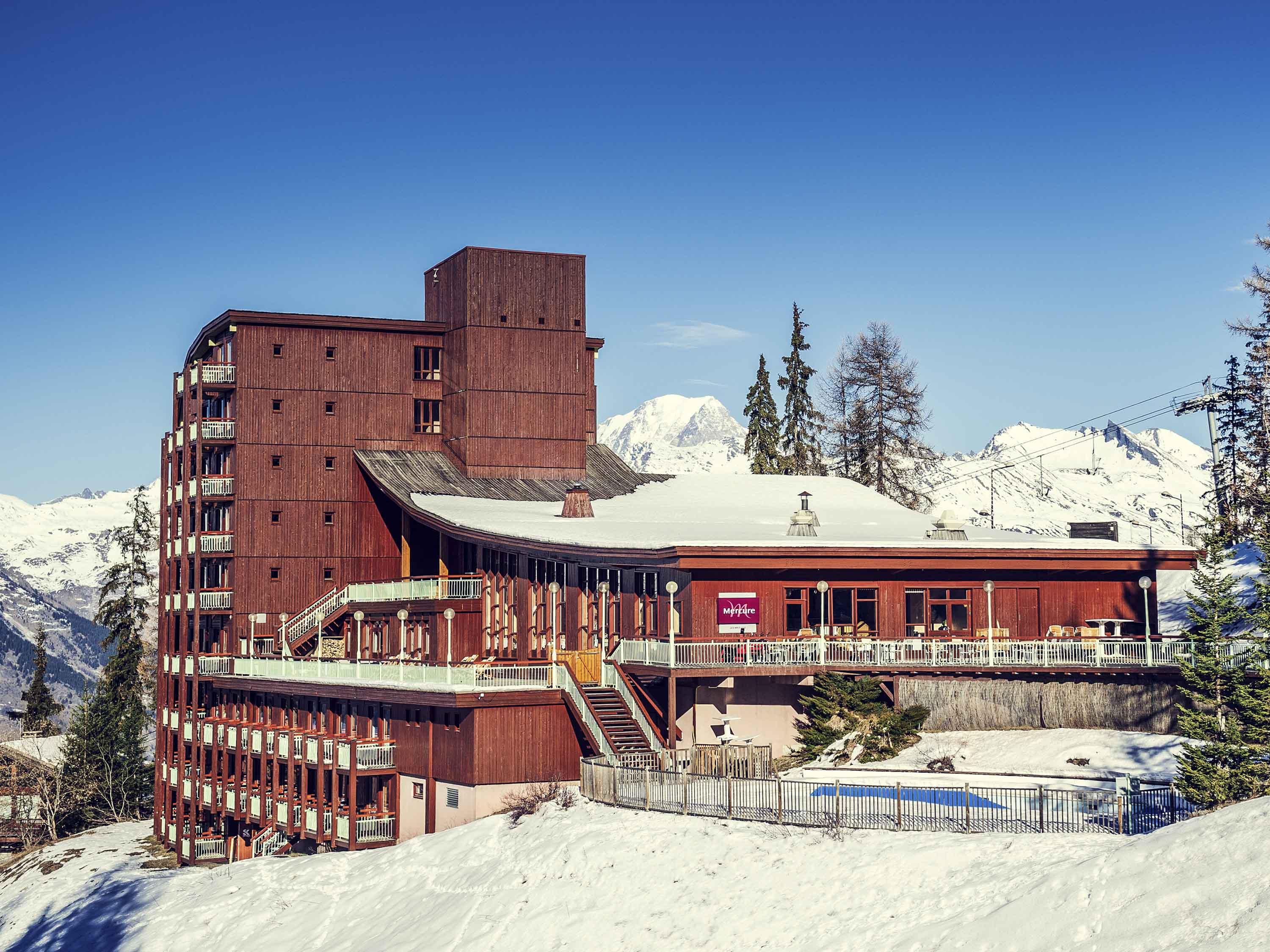 Altezza - Arc 1800 Hotel & Spa - Ex Mercure Les Arcs  Dış mekan fotoğraf