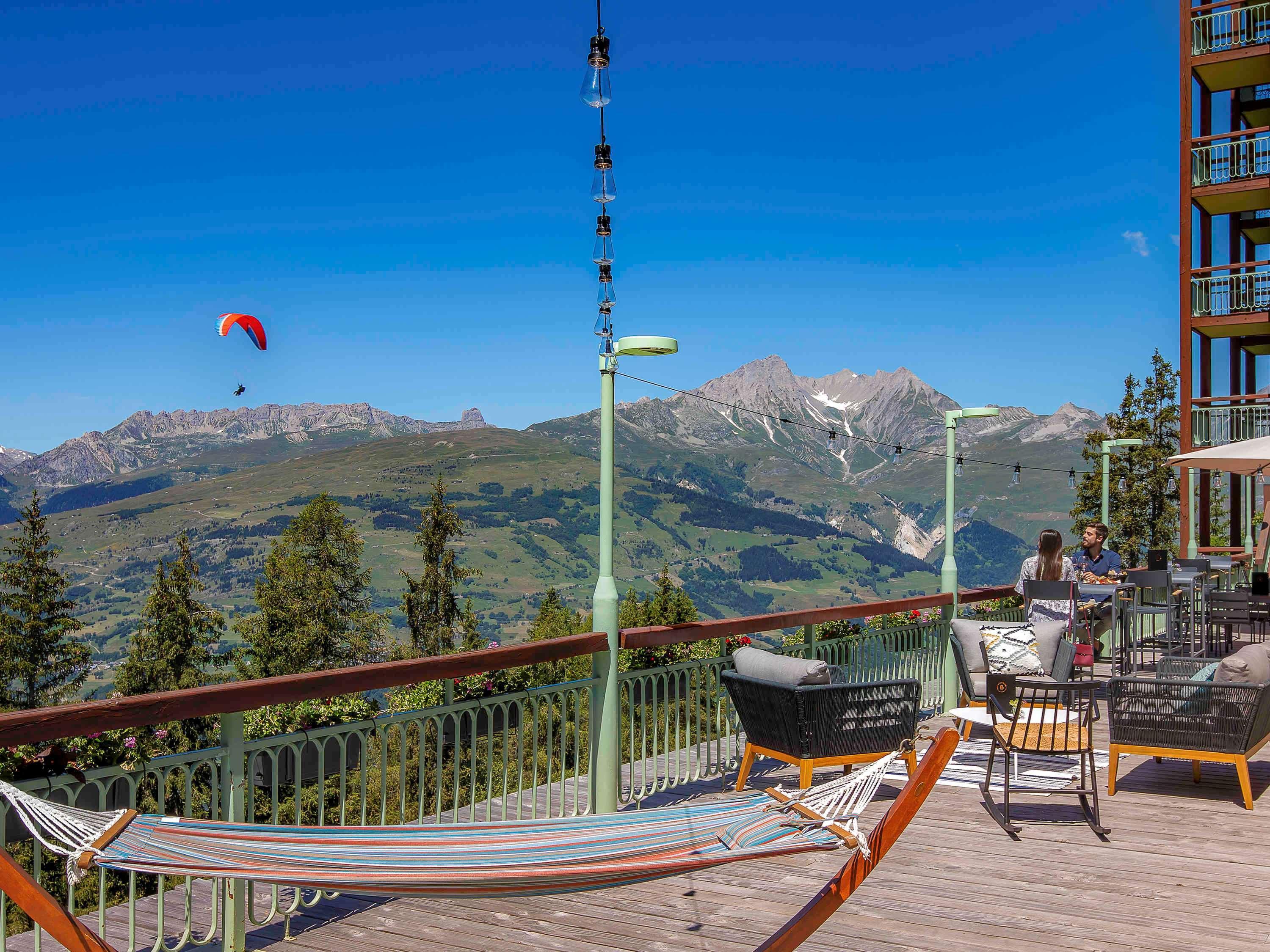 Altezza - Arc 1800 Hotel & Spa - Ex Mercure Les Arcs  Dış mekan fotoğraf