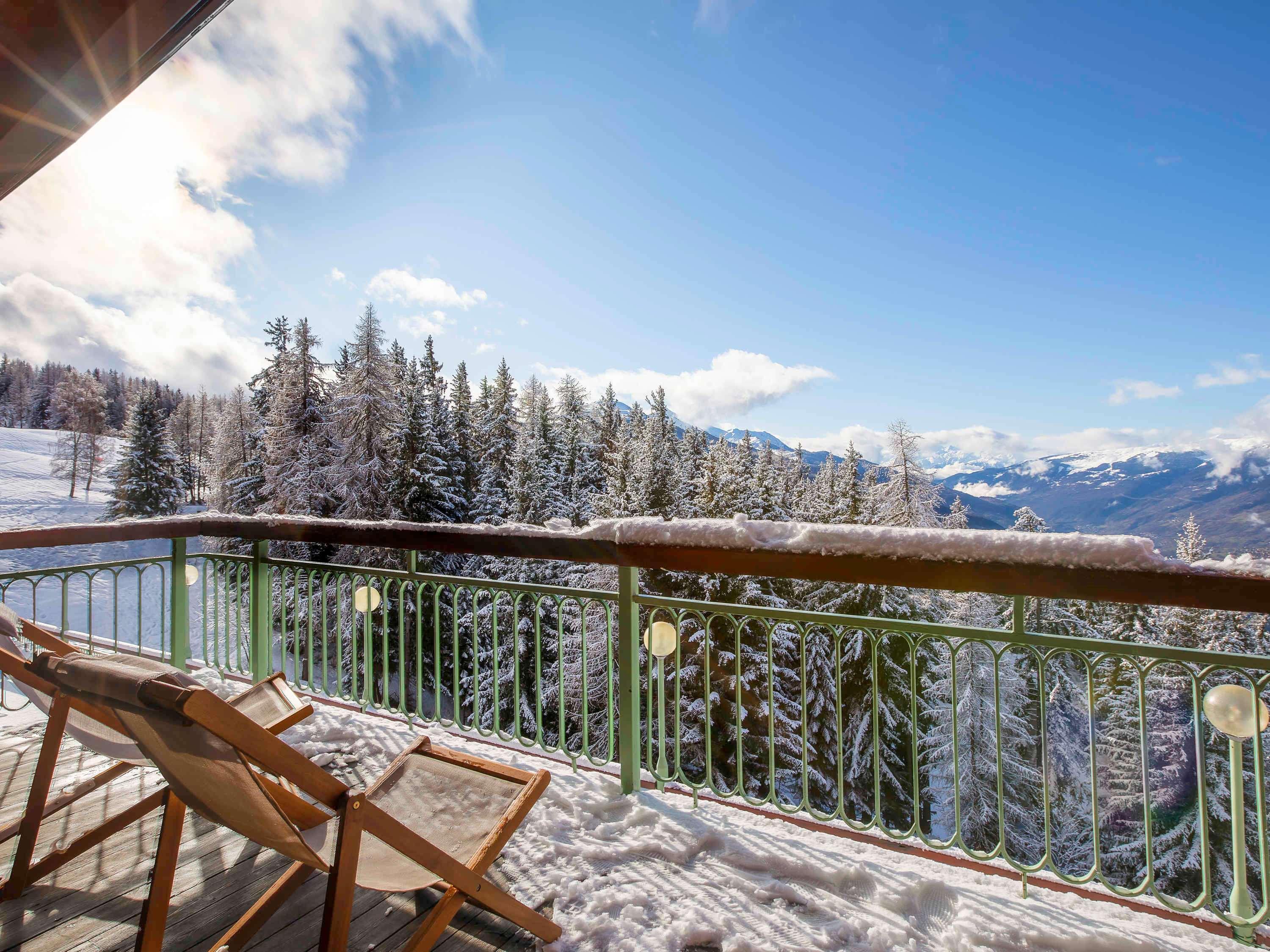 Altezza - Arc 1800 Hotel & Spa - Ex Mercure Les Arcs  Dış mekan fotoğraf