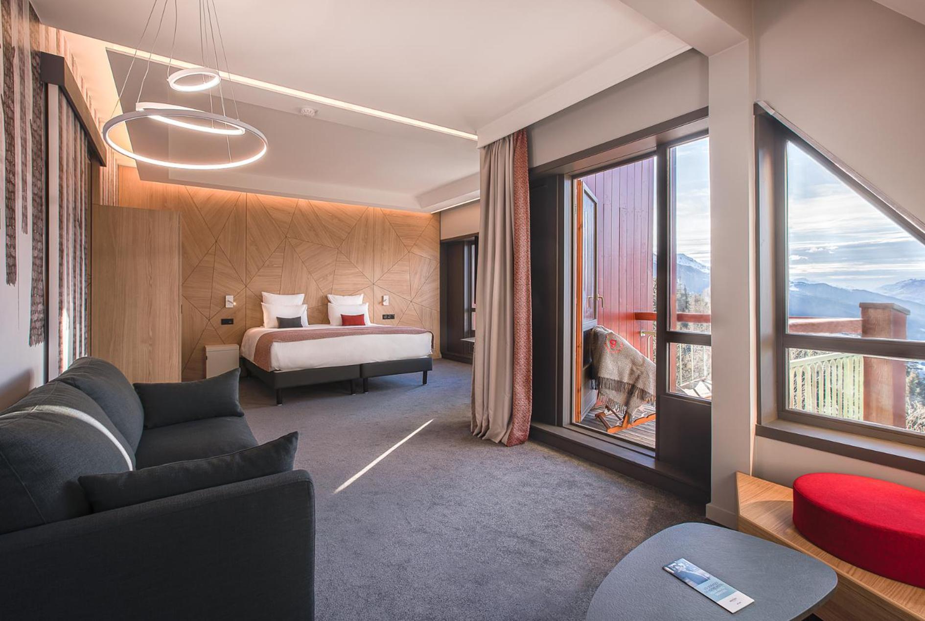 Altezza - Arc 1800 Hotel & Spa - Ex Mercure Les Arcs  Dış mekan fotoğraf