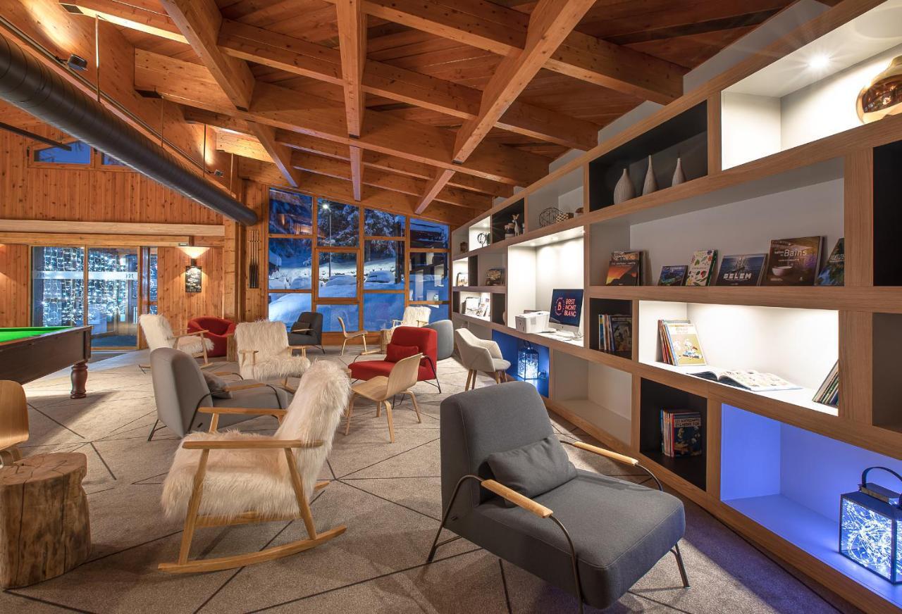 Altezza - Arc 1800 Hotel & Spa - Ex Mercure Les Arcs  Dış mekan fotoğraf