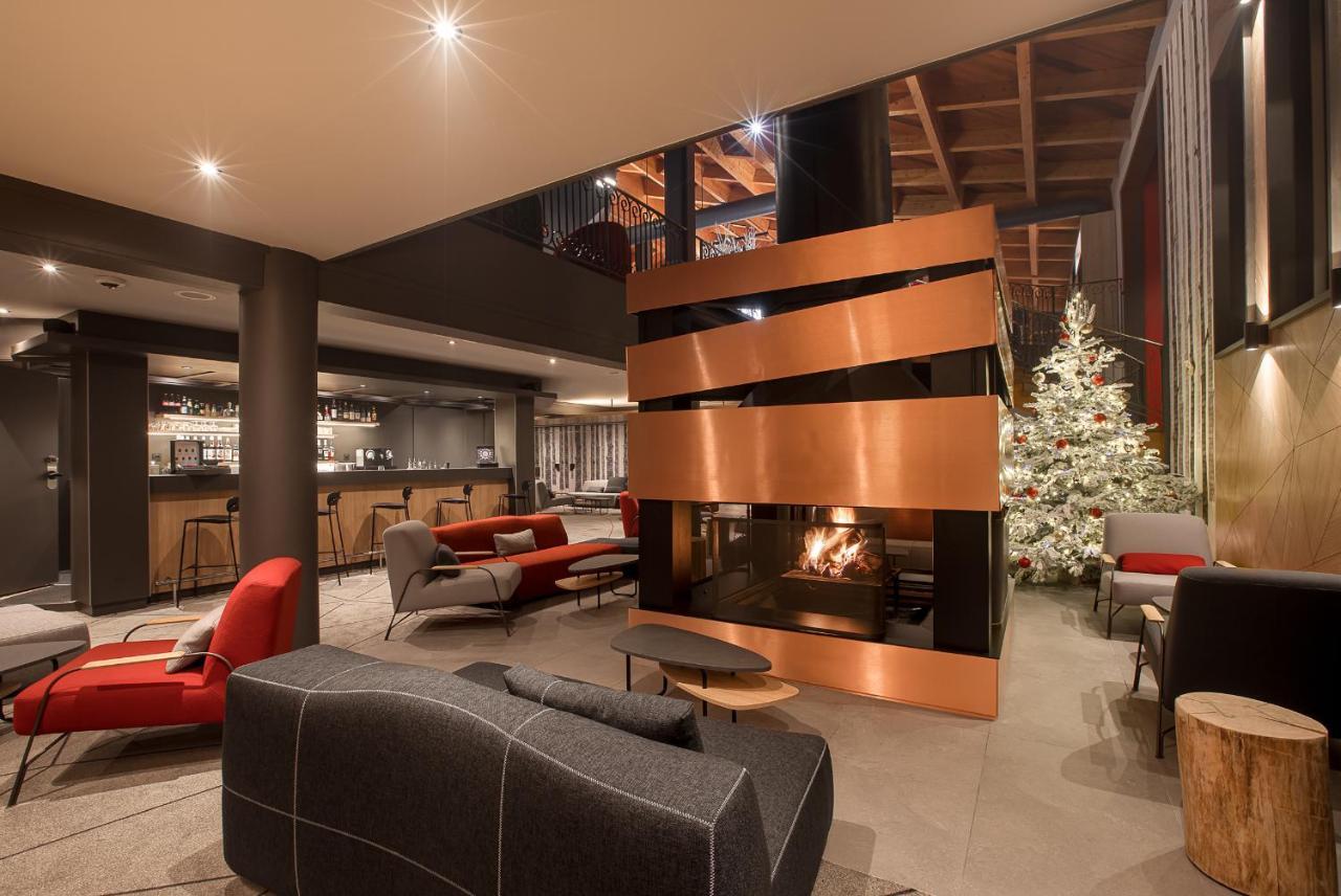 Altezza - Arc 1800 Hotel & Spa - Ex Mercure Les Arcs  Dış mekan fotoğraf